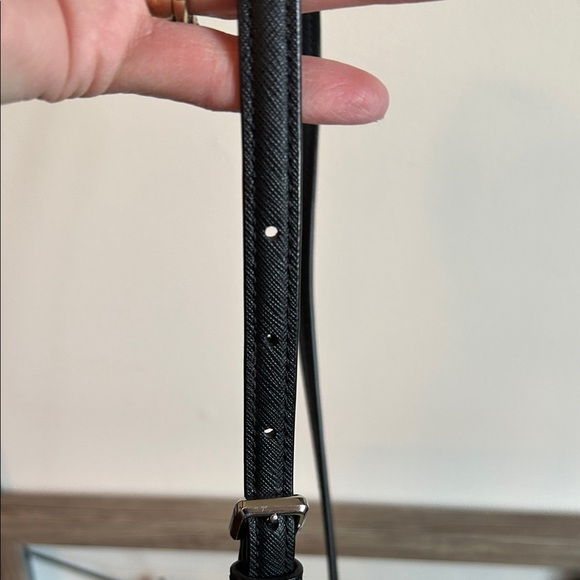 Kate Spade Black and White Polka Dot Crossbody 3.5”x6.5” - Picture 9 of 16